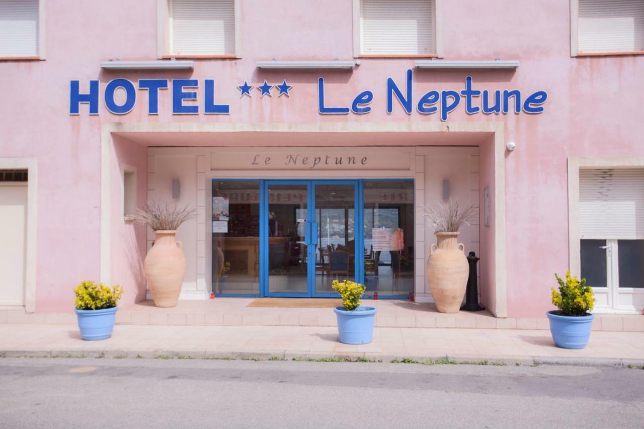 Le Neptune & Spa Hotel โพรพริอาโน ภายนอก รูปภาพ